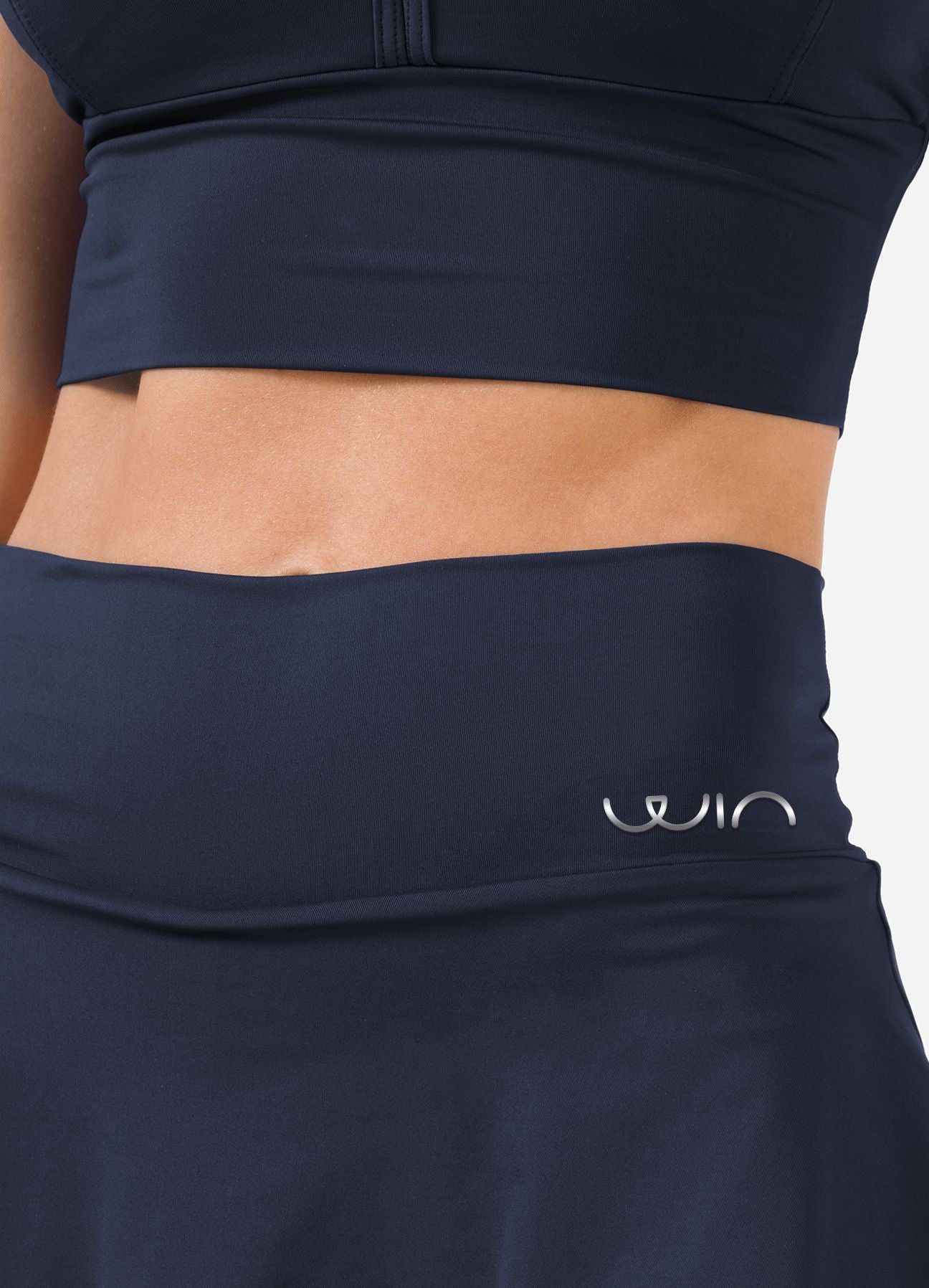 FALDA SHORT BELL - AZUL MARINO FALDA SHORT WIN ROPA DEPORTIVA 