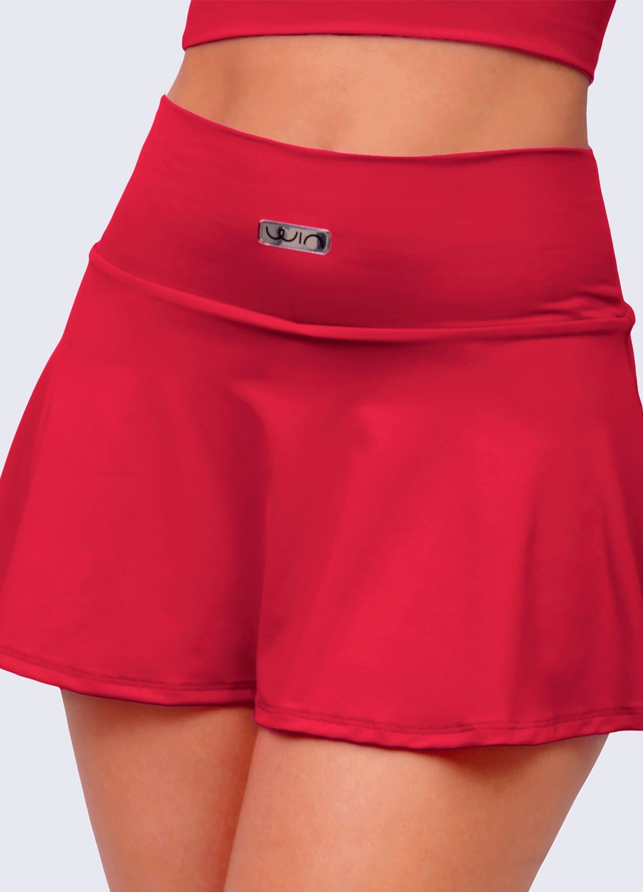 FALDA SHORT BELL-ROJO FALDA SHORT WIN ROPA DEPORTIVA 