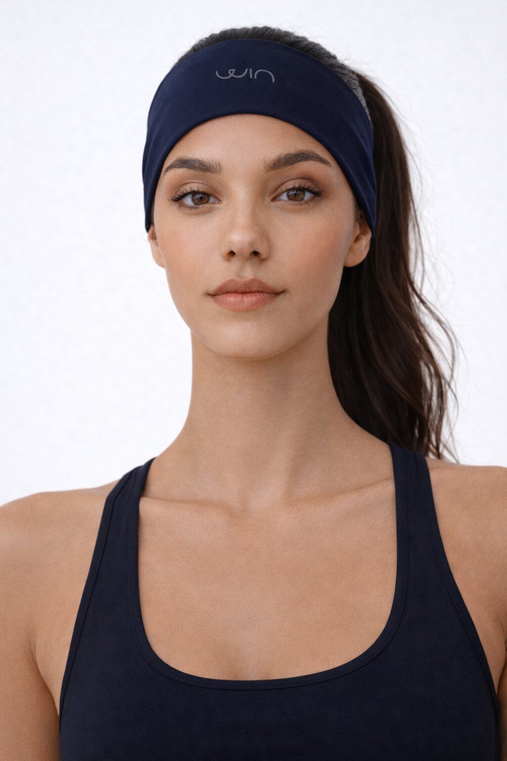 HEADBAND PERFORMANCE - AZUL MARINO ACCESORIOS WIN ROPA DEPORTIVA 