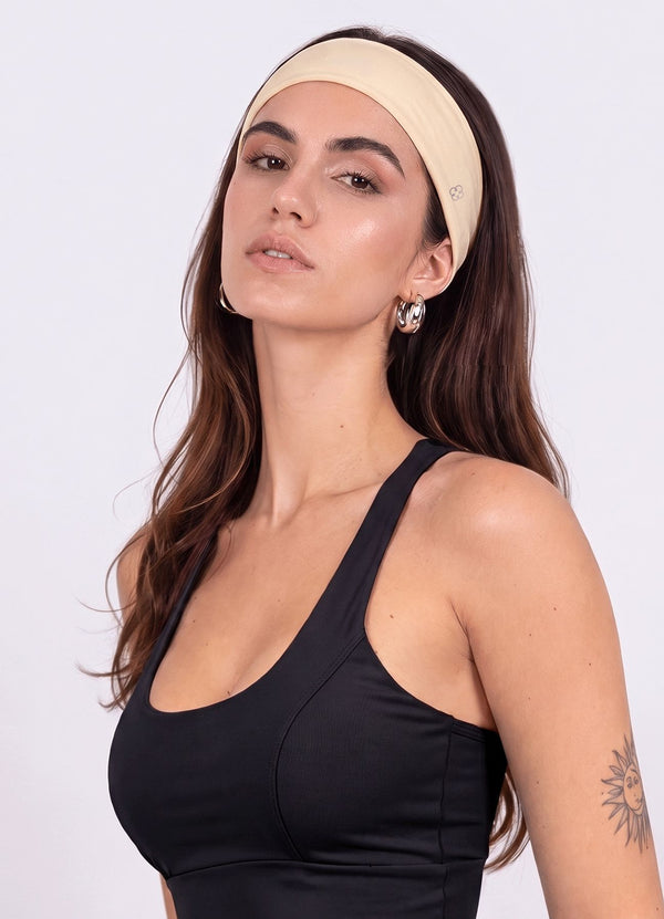 HEADBAND PERFORMANCE - BUTTERCREAM ACCESORIOS WIN ROPA DEPORTIVA BUTTERCREAM STANDARD 