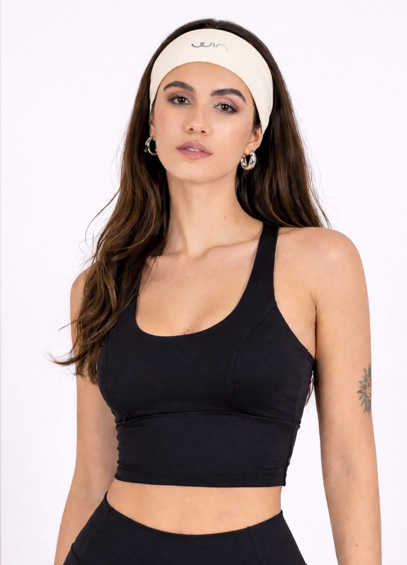 HEADBAND PERFORMANCE - HUESO ACCESORIOS WIN ROPA DEPORTIVA hueso STANDARD 