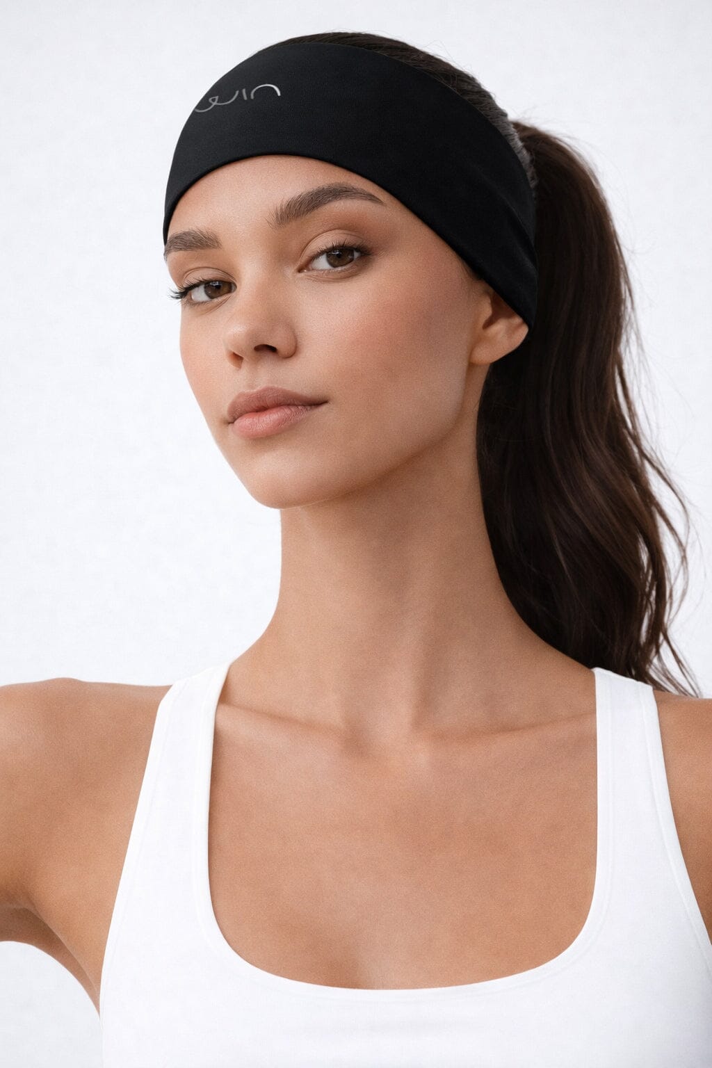 HEADBAND PERFORMANCE - NEGRO ACCESORIOS WIN ROPA DEPORTIVA 