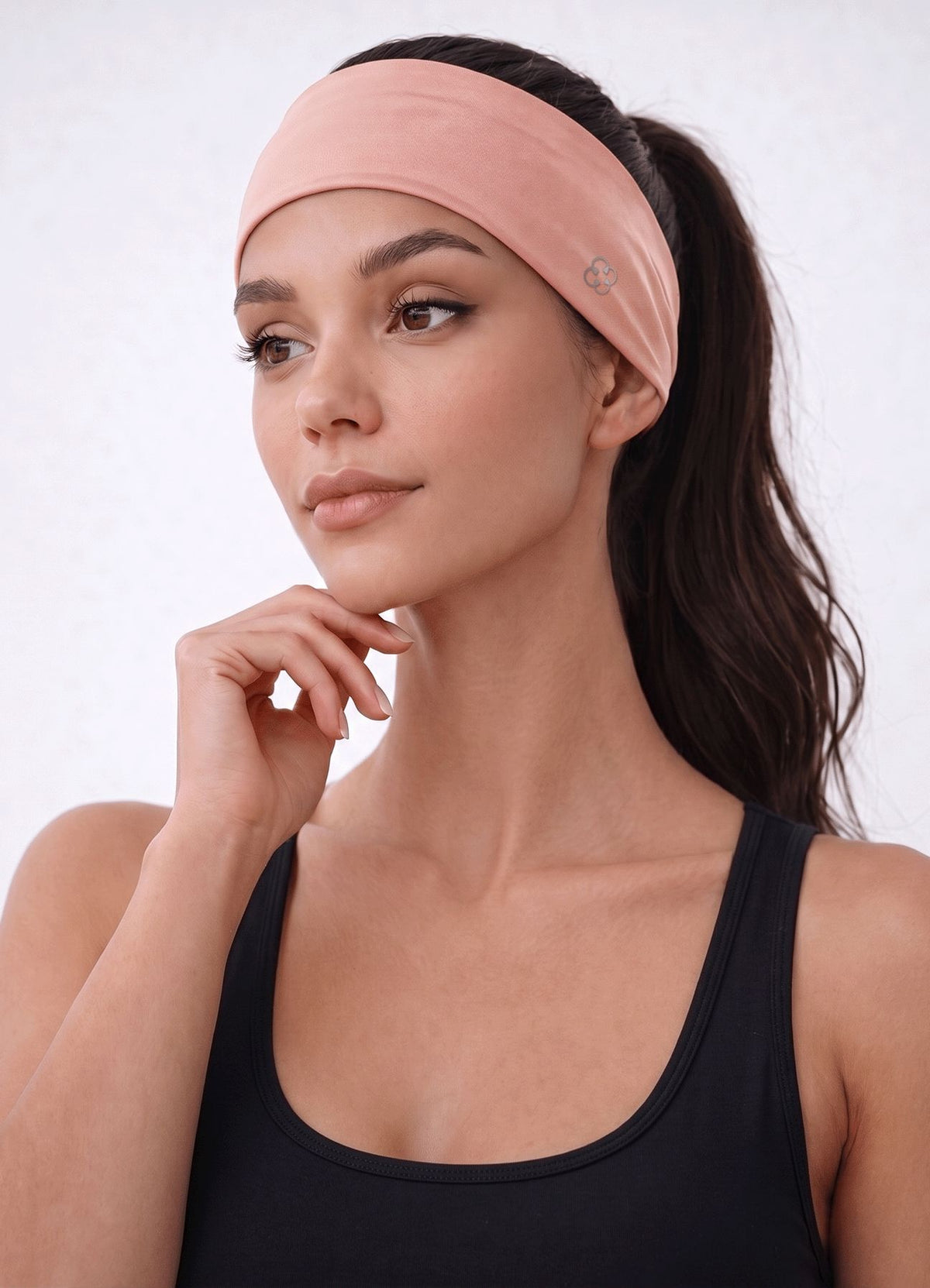 HEADBAND PERFORMANCE - ROSA ACCESORIOS WIN ROPA DEPORTIVA 