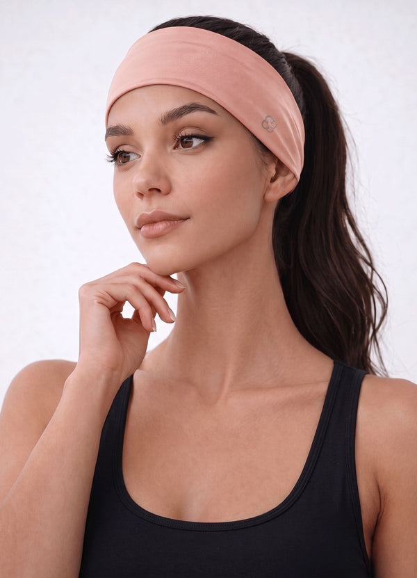 HEADBAND PERFORMANCE - ROSA ACCESORIOS WIN ROPA DEPORTIVA 