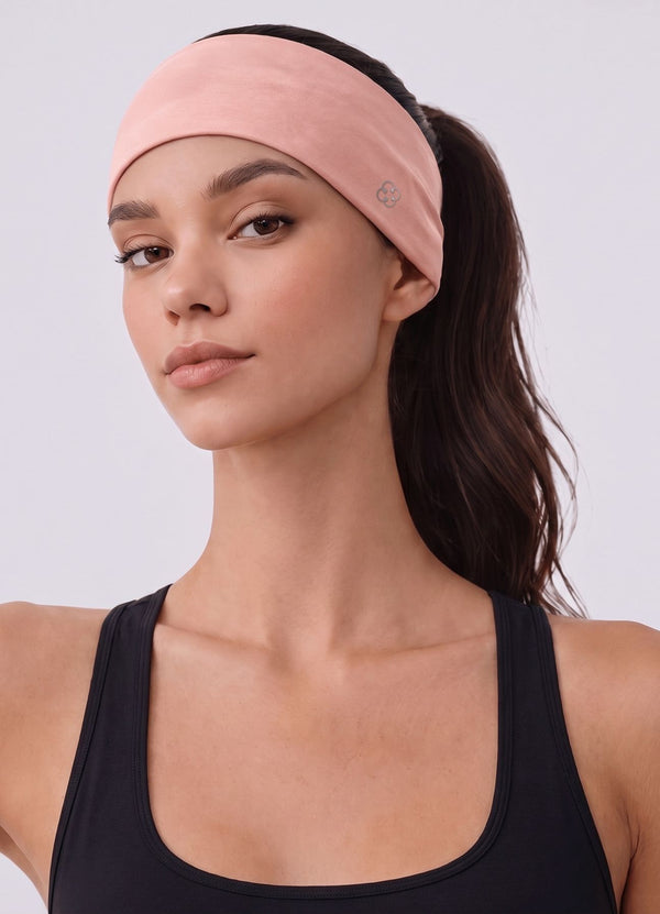 HEADBAND PERFORMANCE - ROSA ACCESORIOS WIN ROPA DEPORTIVA ROSA STANDARD 
