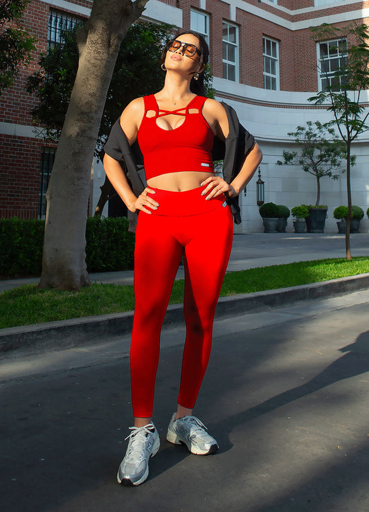 LEGGING EMANA ATTACK-ROJO LEGGINGS WIN S ROJO 