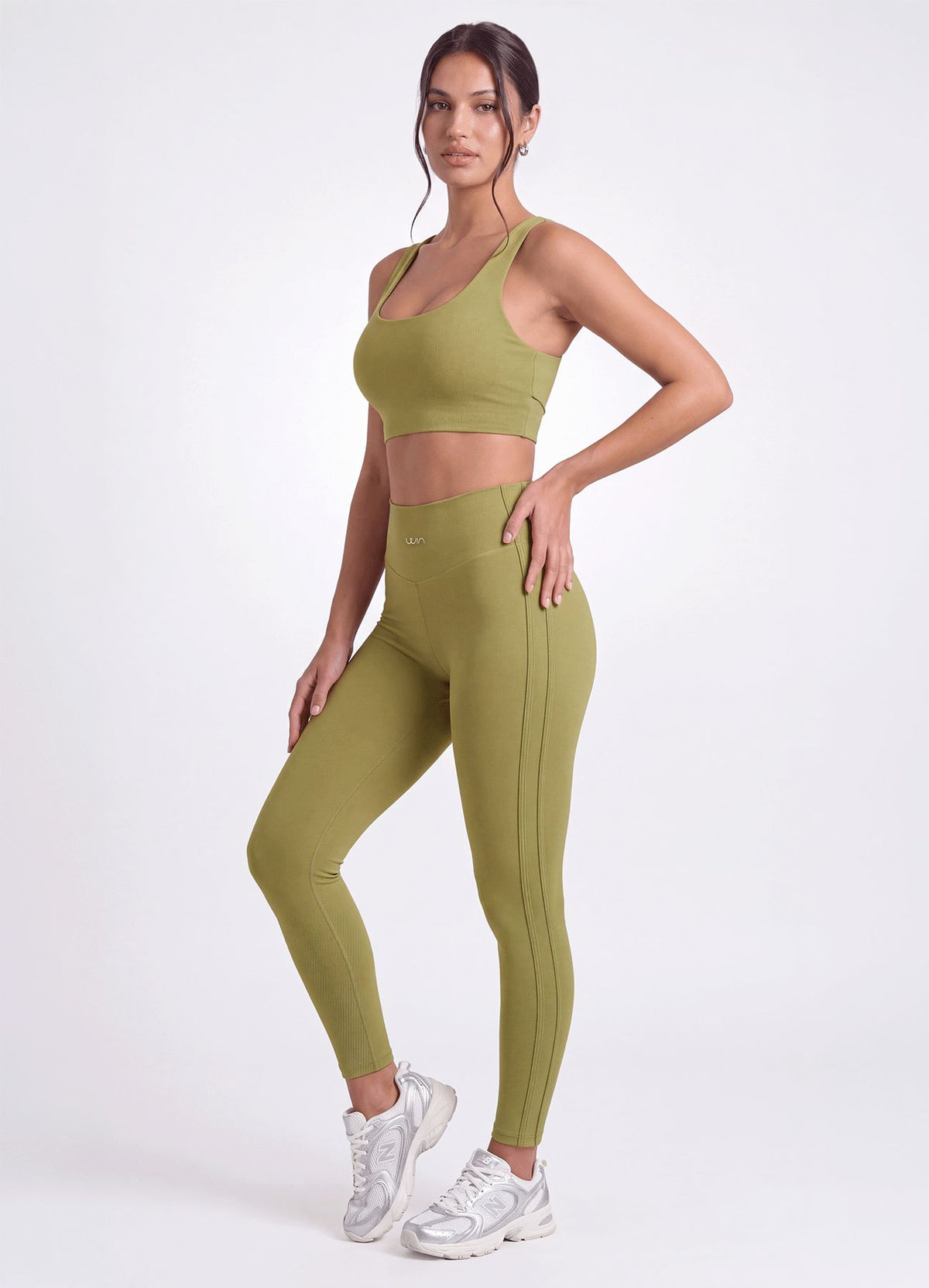LEGGING EMANA AURA - PISTACHO LEGGINGS WIN ROPA DEPORTIVA PISTACHO S 