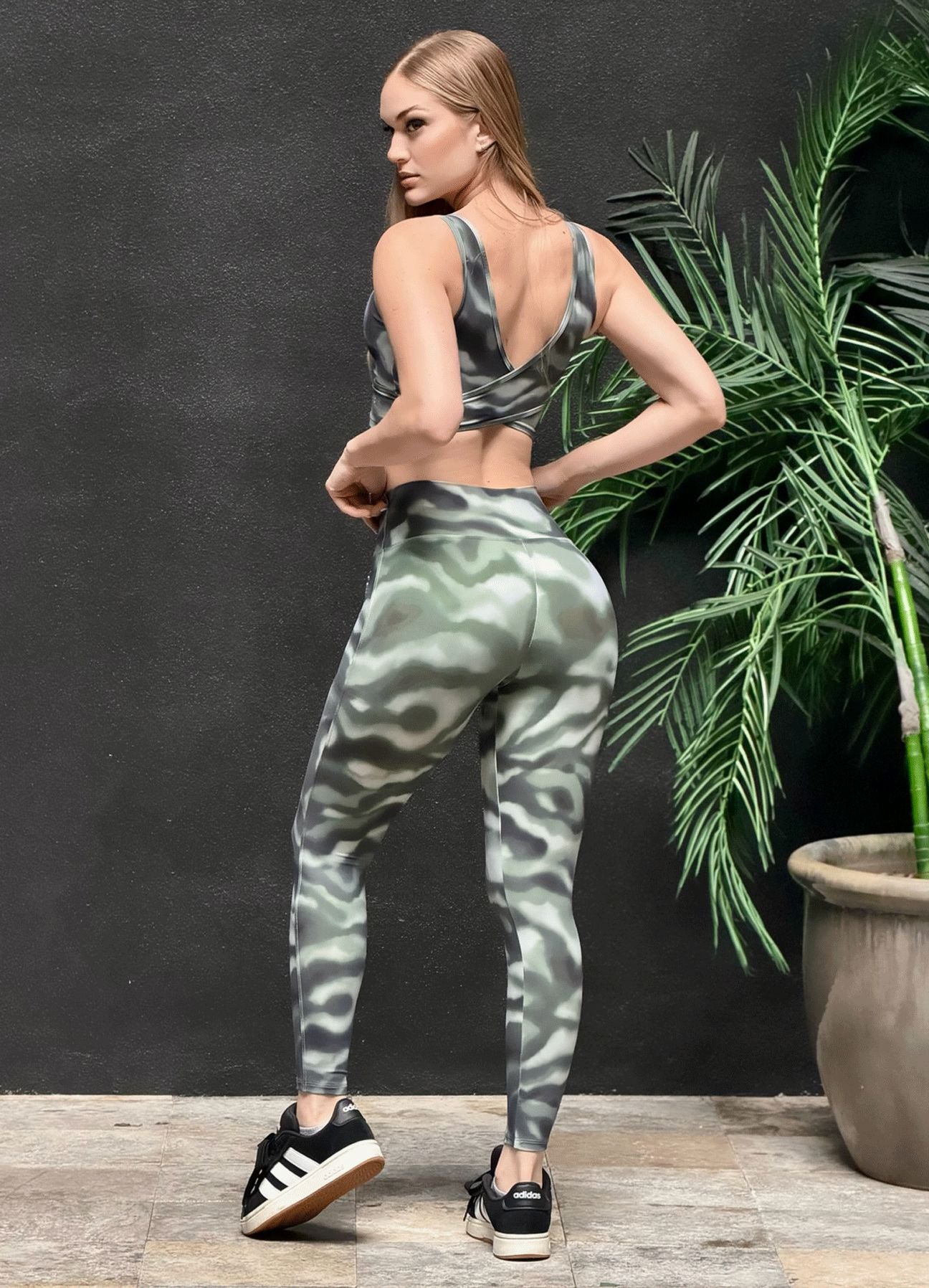 LEGGING EMANA BIOACTIVE - EN4 LEGGINGS WIN ROPA DEPORTIVA 