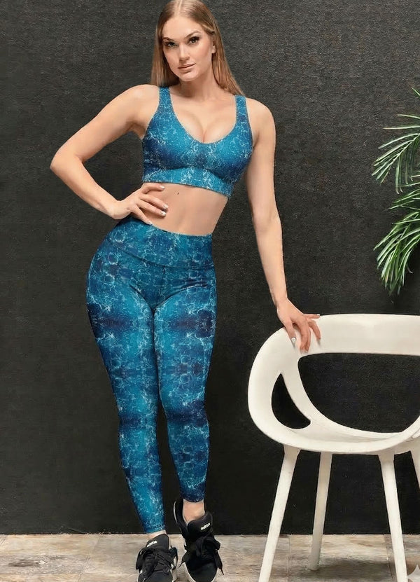 LEGGING EMANA BIOACTIVE - MR4 LEGGINGS WIN ROPA DEPORTIVA 