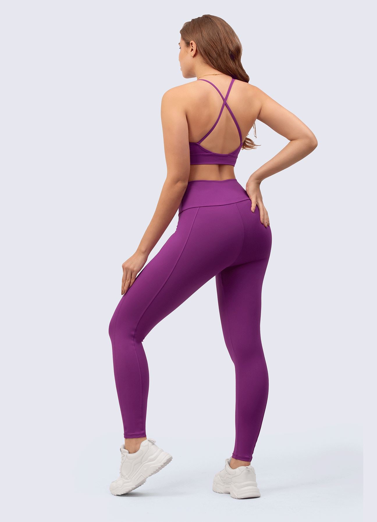 LEGGING EMANA BODY-PURPURA LEGGINGS WIN 