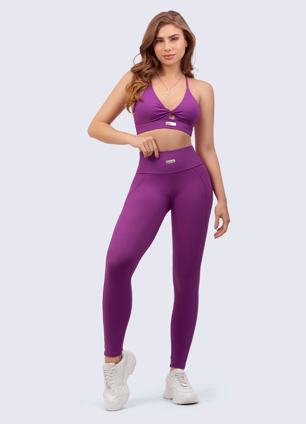 LEGGING EMANA BODY-PURPURA LEGGINGS WIN 