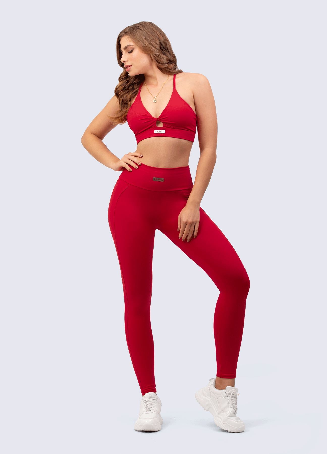 LEGGING EMANA BODY-ROJO LEGGINGS WIN 