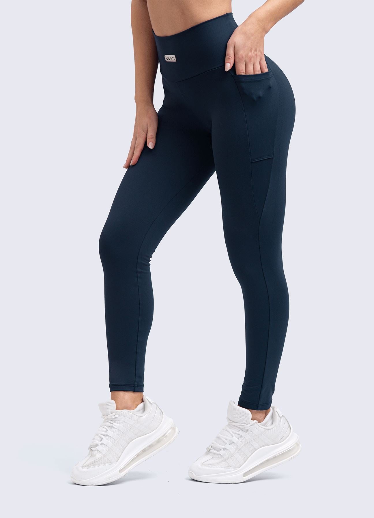 LEGGING EMANA CONNECTION-AZUL MARINO 1 LEGGINGS WIN 