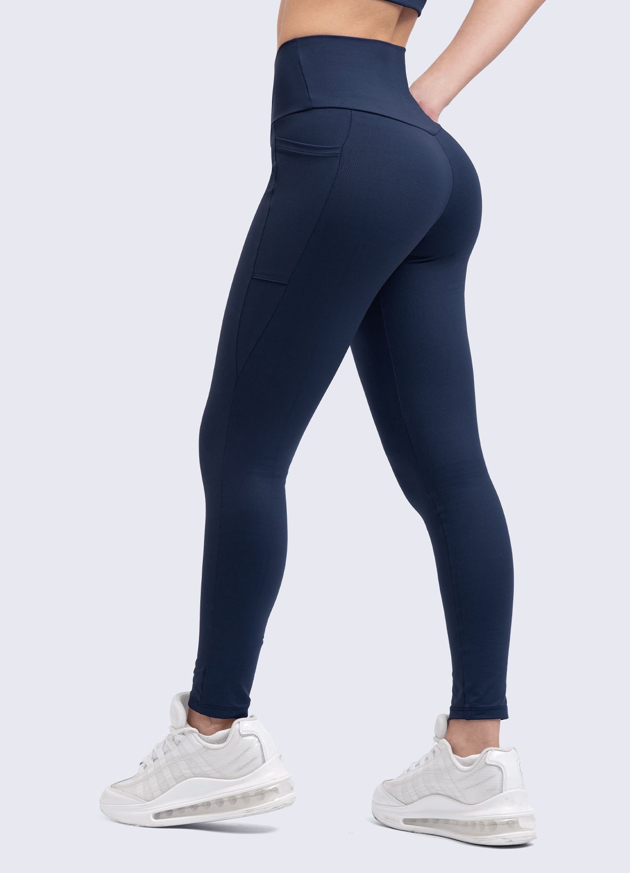 LEGGING EMANA CONNECTION-AZUL MARINO 2 BOLSO WINropadeportiva 