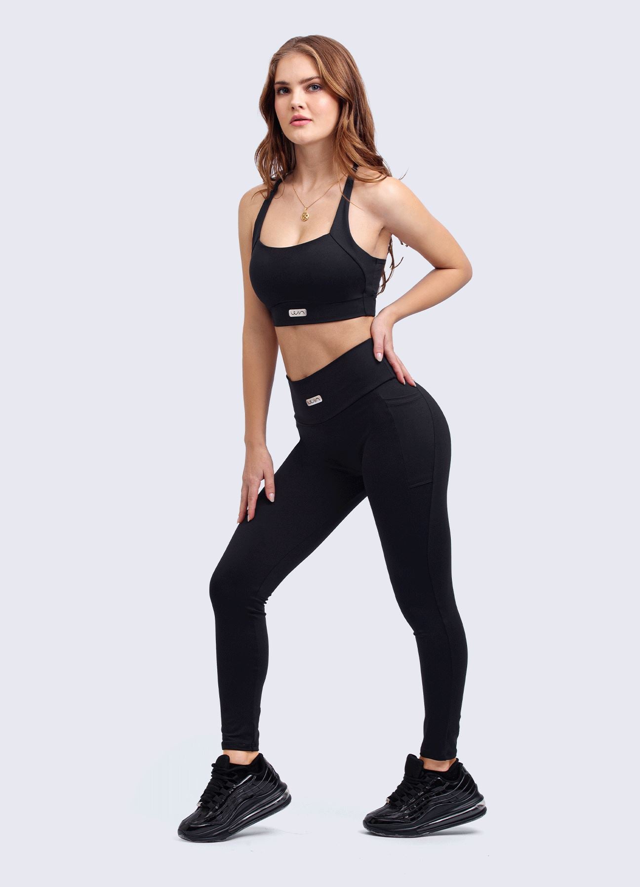 LEGGING EMANA CONNECTION-NEGRO BOLSO WIN 