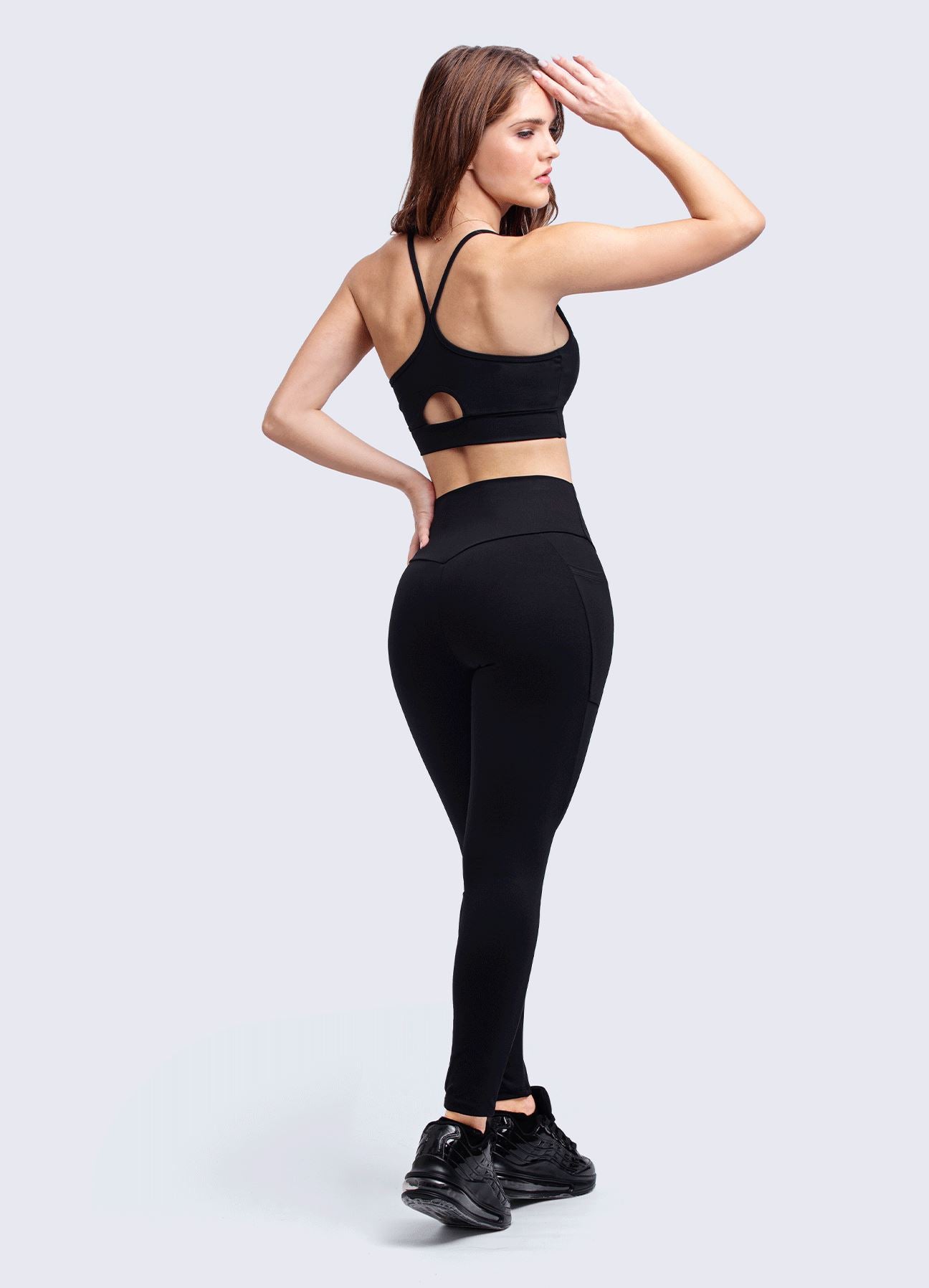 LEGGING EMANA CONNECTION-NEGRO BOLSO WIN 