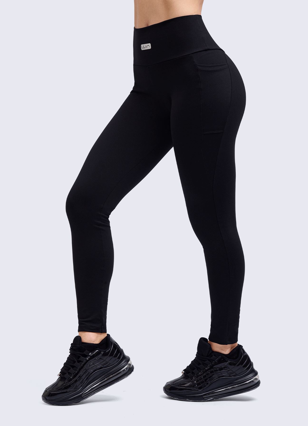 LEGGING EMANA CONNECTION-NEGRO BOLSO WIN 