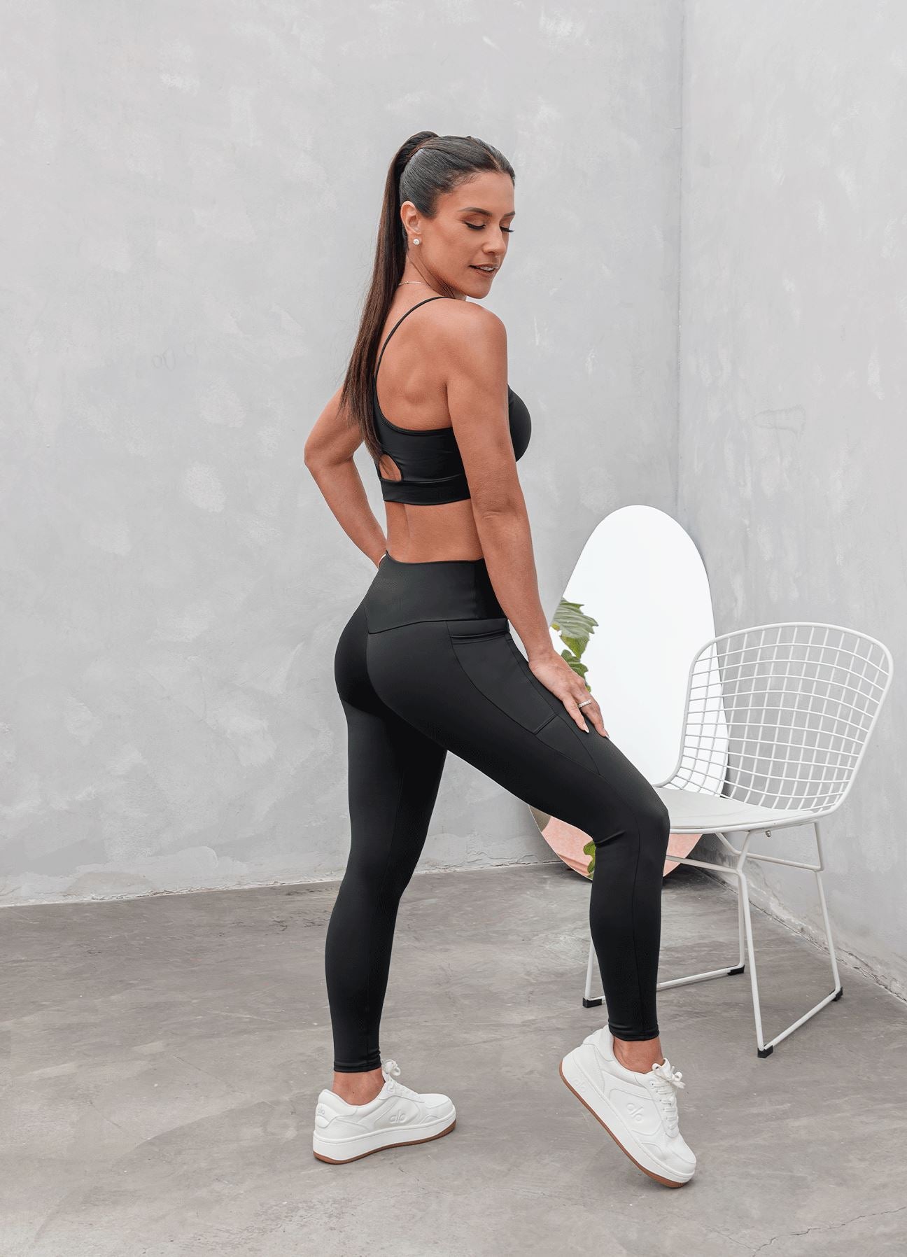 LEGGING EMANA CONNECTION-NEGRO LEGGINGS WIN NEGRO S 