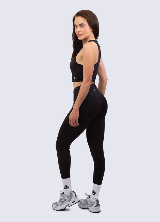 LEGGING EMANA CONTOUR-NEGRO LEGGING WIN ROPA DEPORTIVA S Negro 
