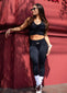 LEGGING EMANA CONTOUR-NEGRO LEGGING WIN ROPA DEPORTIVA S Negro 