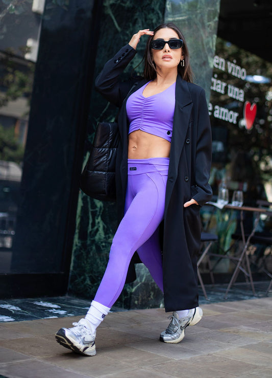 LEGGING EMANA CONTOUR-VIOLETA LEGGING WIN ROPA DEPORTIVA S VIOLETA 