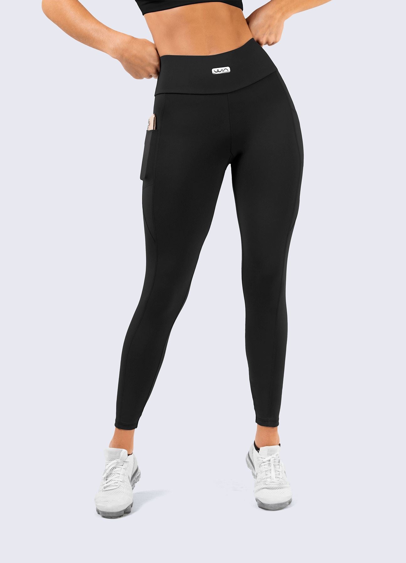 LEGGING EMANA DOUBLE PUSH-UP-NEGRO LEGGINGS WIN S NEGRO 