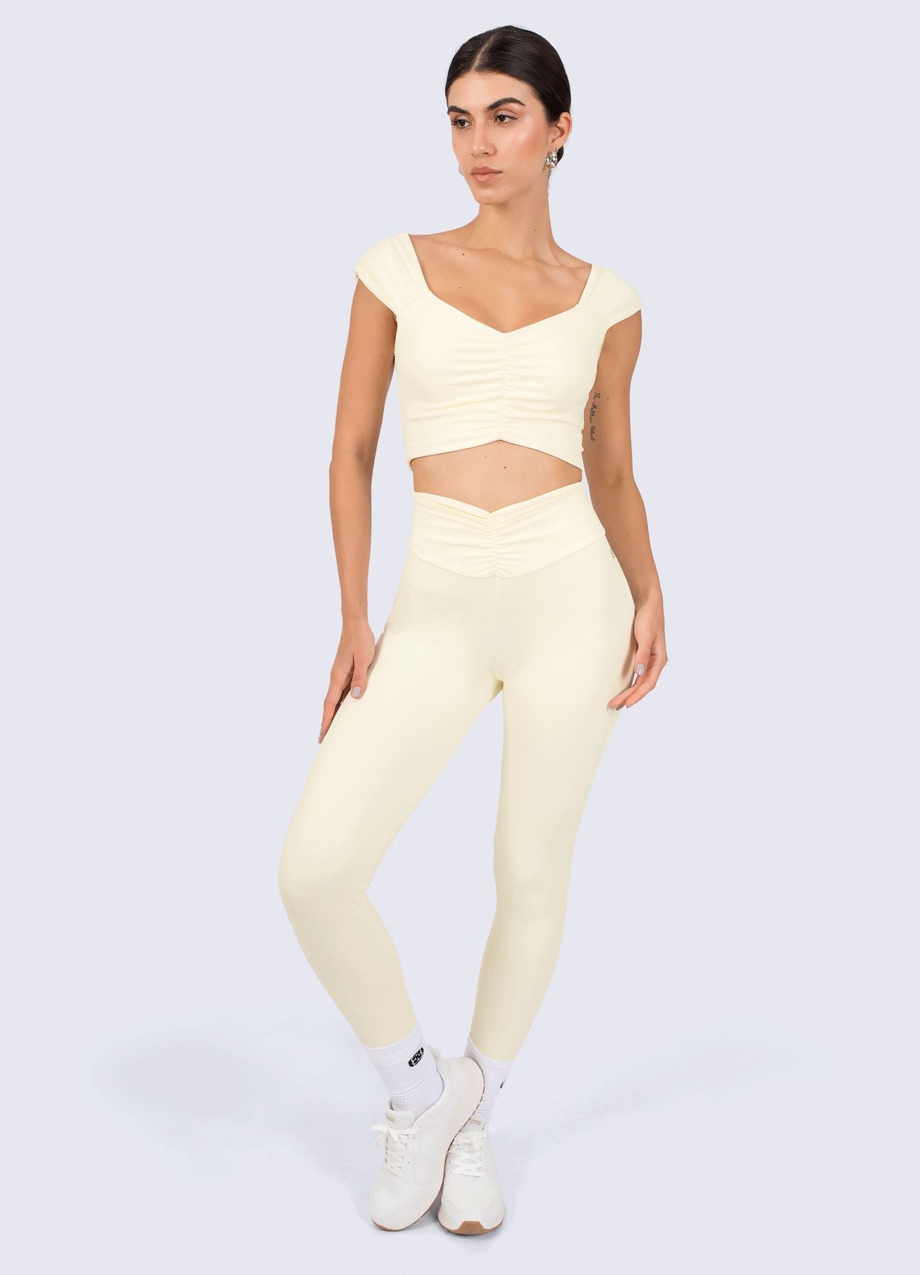LEGGING EMANA FLOW - BUTTERCREAM LEGGINGS WIN ROPA DEPORTIVA 