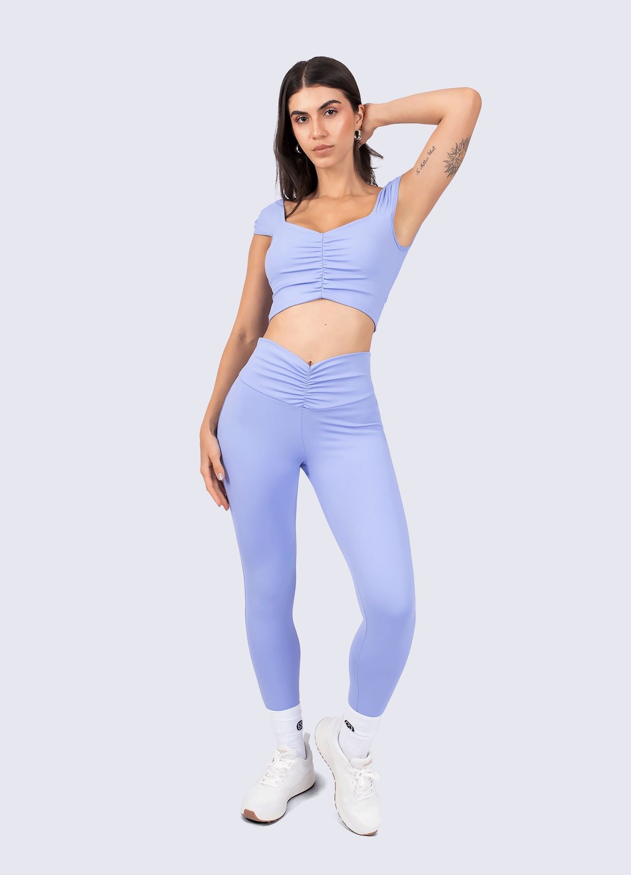 LEGGING EMANA FLOW - LAVANDA LEGGINGS WIN ROPA DEPORTIVA S Lavanda 