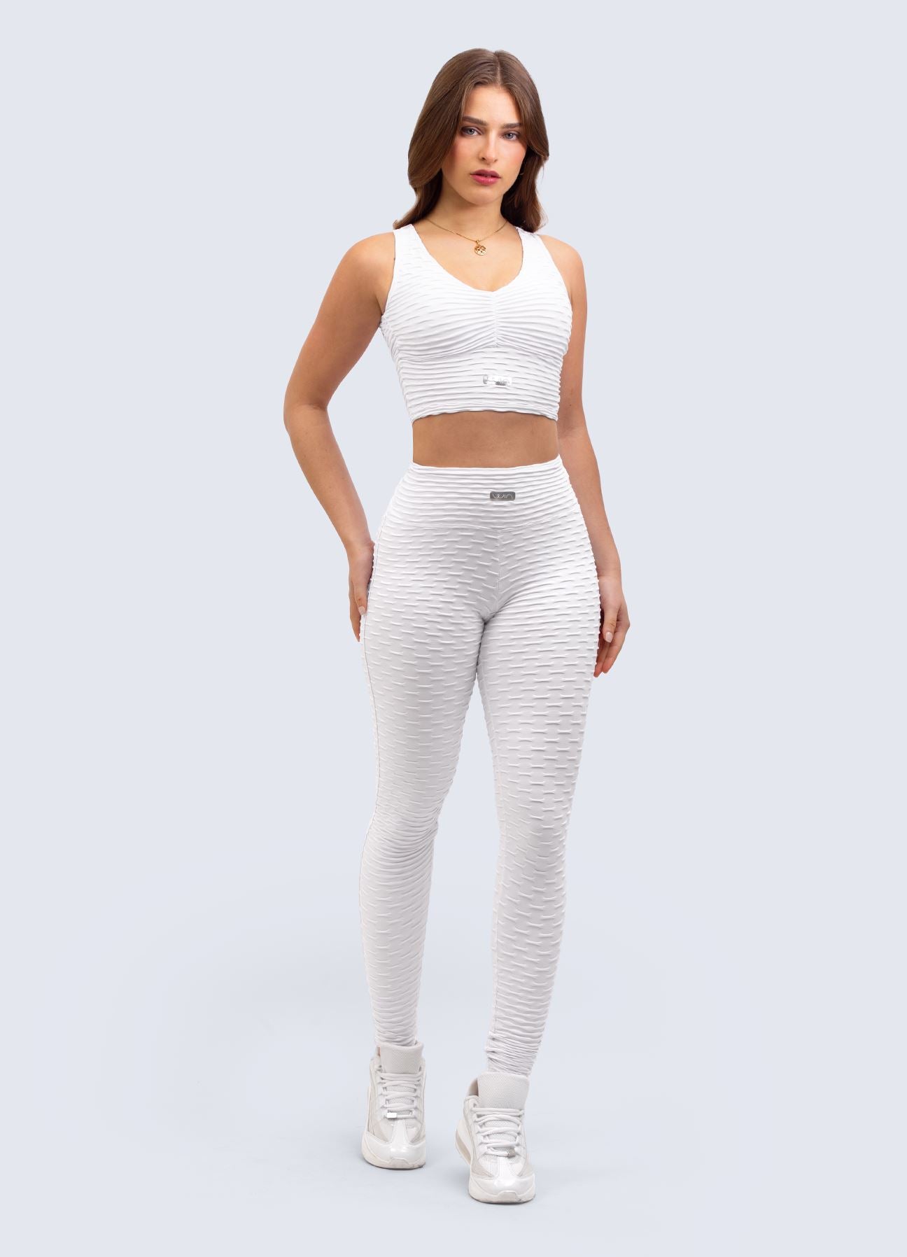 LEGGING EMANA GUSANITO BASIC-BLANCO LEGGINGS WINropadeportiva 