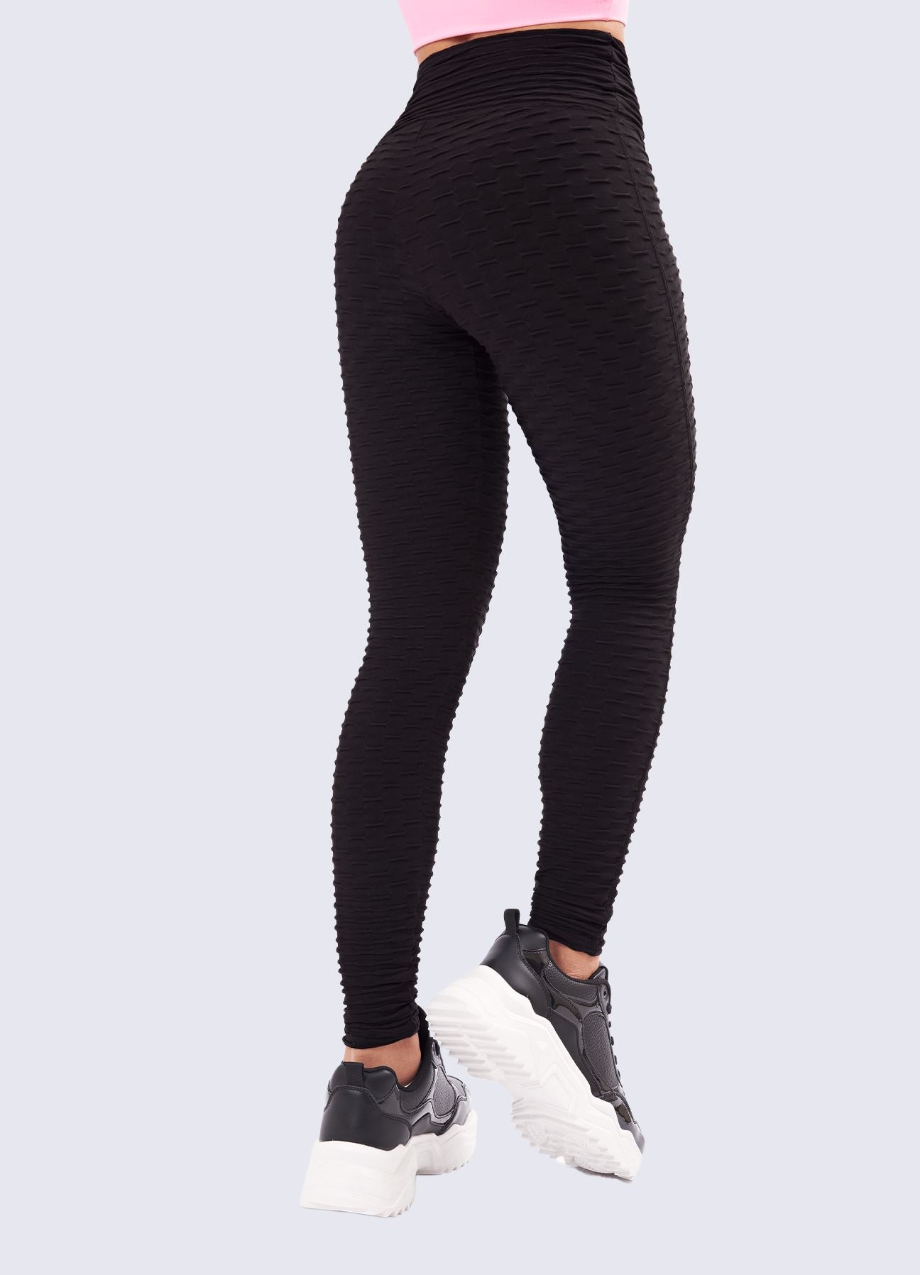 LEGGING EMANA GUSANITO BASIC-NEGRO LEGGINGS WINropadeportiva 