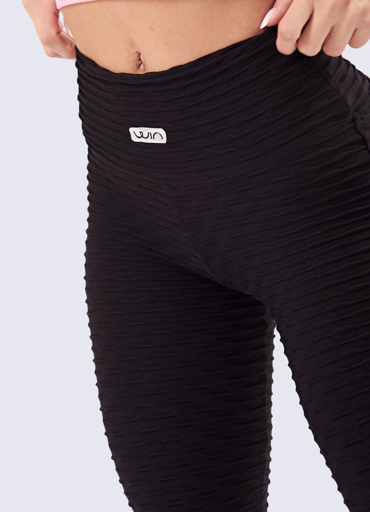 LEGGING EMANA GUSANITO BASIC-NEGRO LEGGINGS WINropadeportiva 