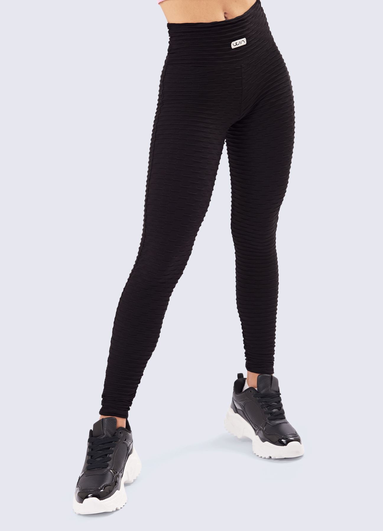 LEGGING EMANA GUSANITO BASIC-NEGRO LEGGINGS WINropadeportiva 