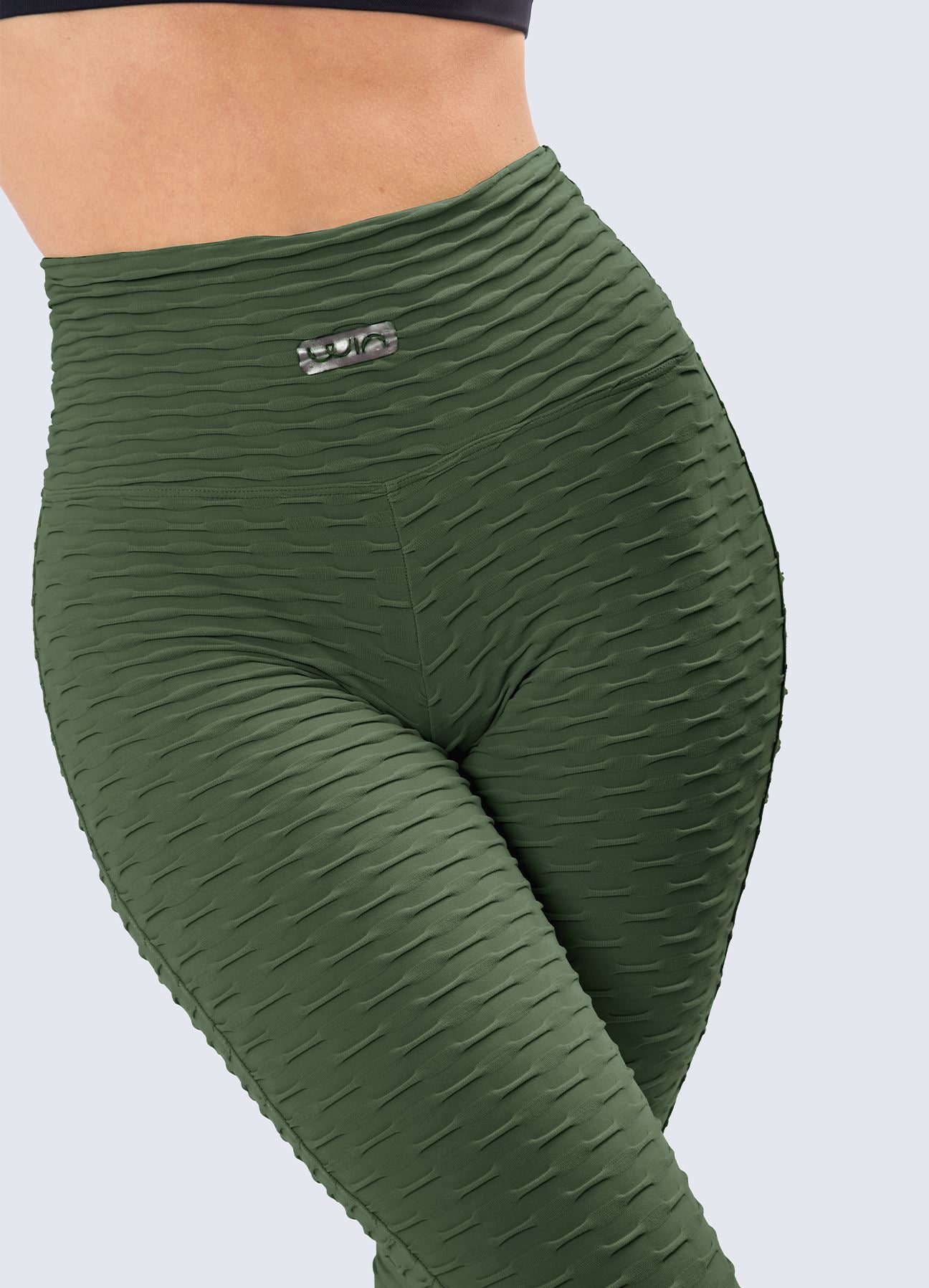 LEGGING EMANA GUSANITO BASIC-VERDE MILITAR LEGGINGS WINropadeportiva 