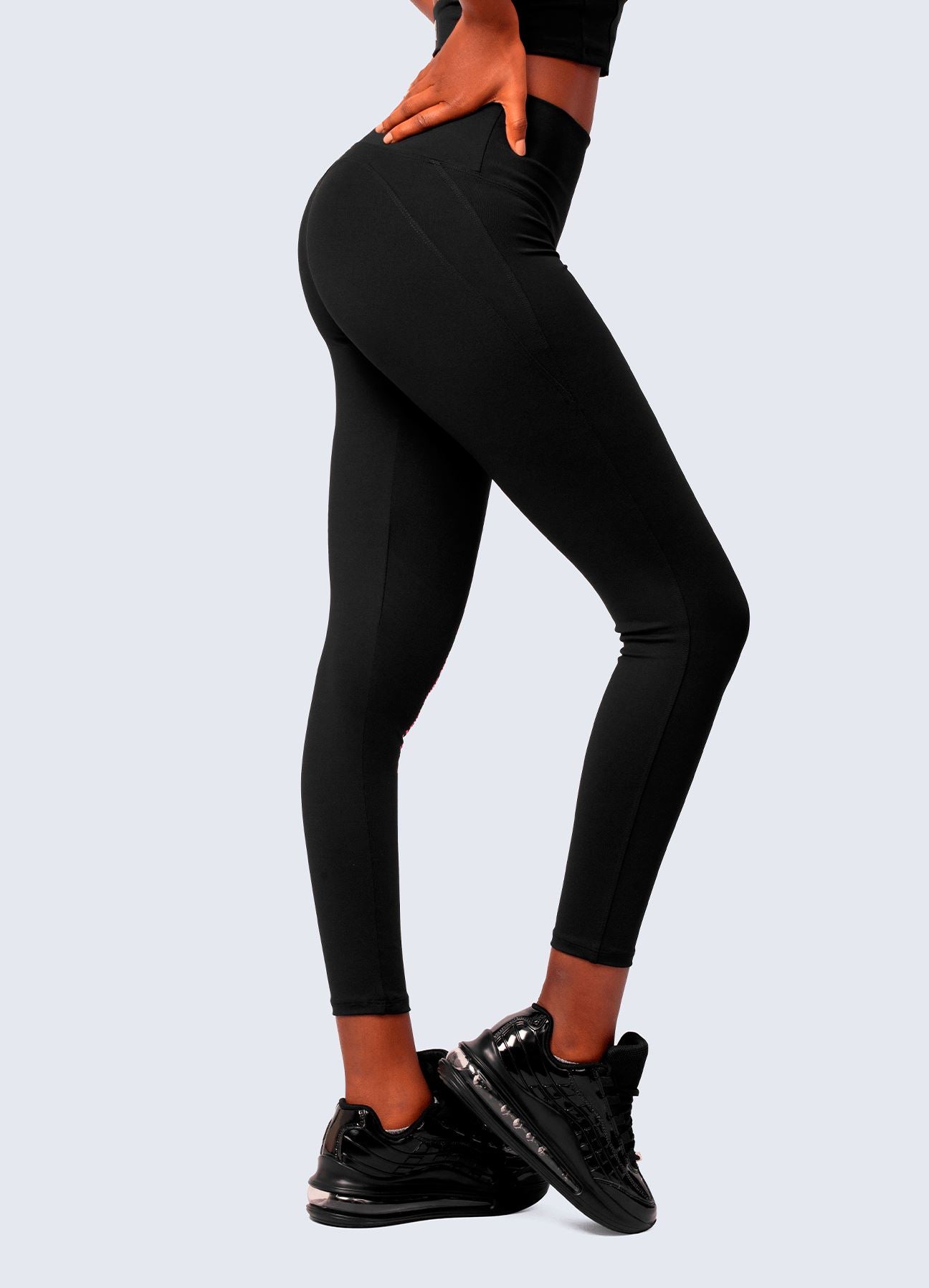 LEGGING EMANA H-LEVEL-NEGRO LEGGINGS WIN ROPA DEPORTIVA 