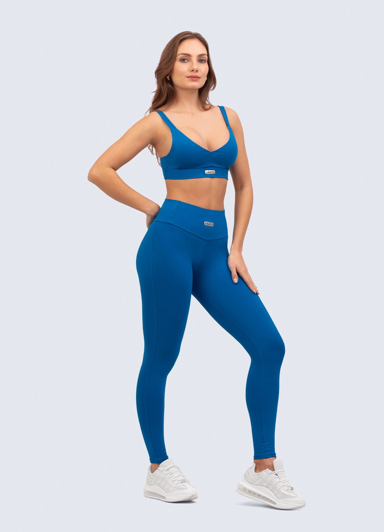 LEGGING EMANA LET’S GO-AZULINO LEGGING WIN ROPA DEPORTIVA 