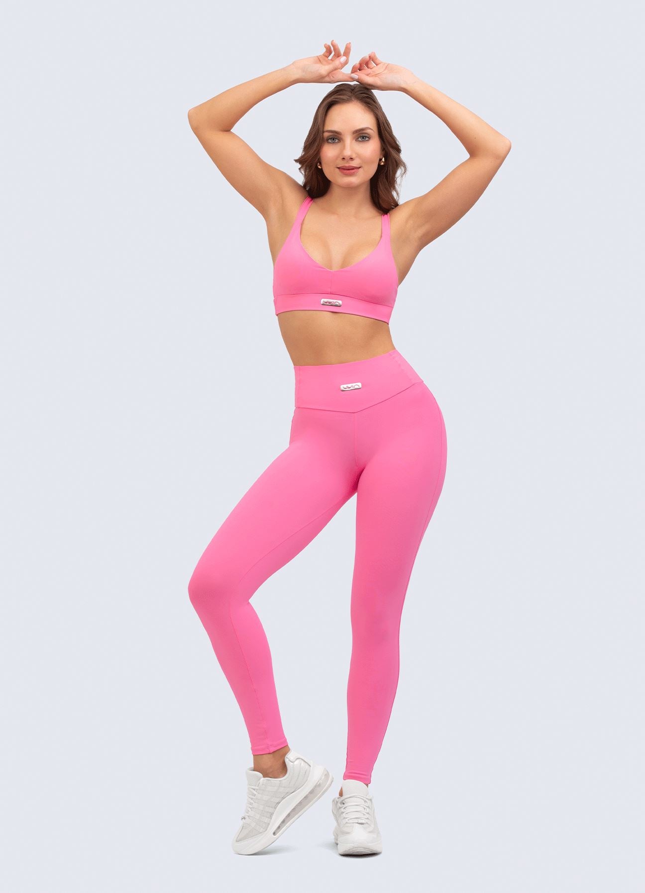 LEGGING EMANA LET’S GO-CHICLE CLARO LEGGING WIN ROPA DEPORTIVA 