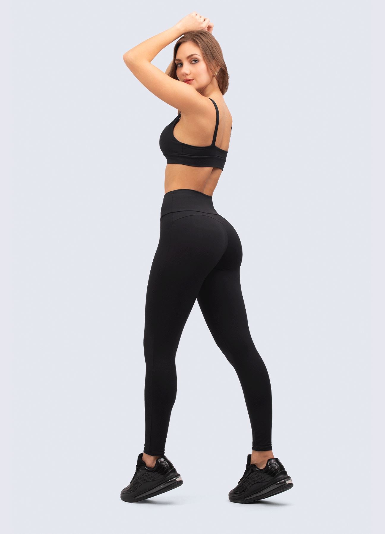 LEGGING EMANA LET’S GO-NEGRO LEGGING WIN ROPA DEPORTIVA 