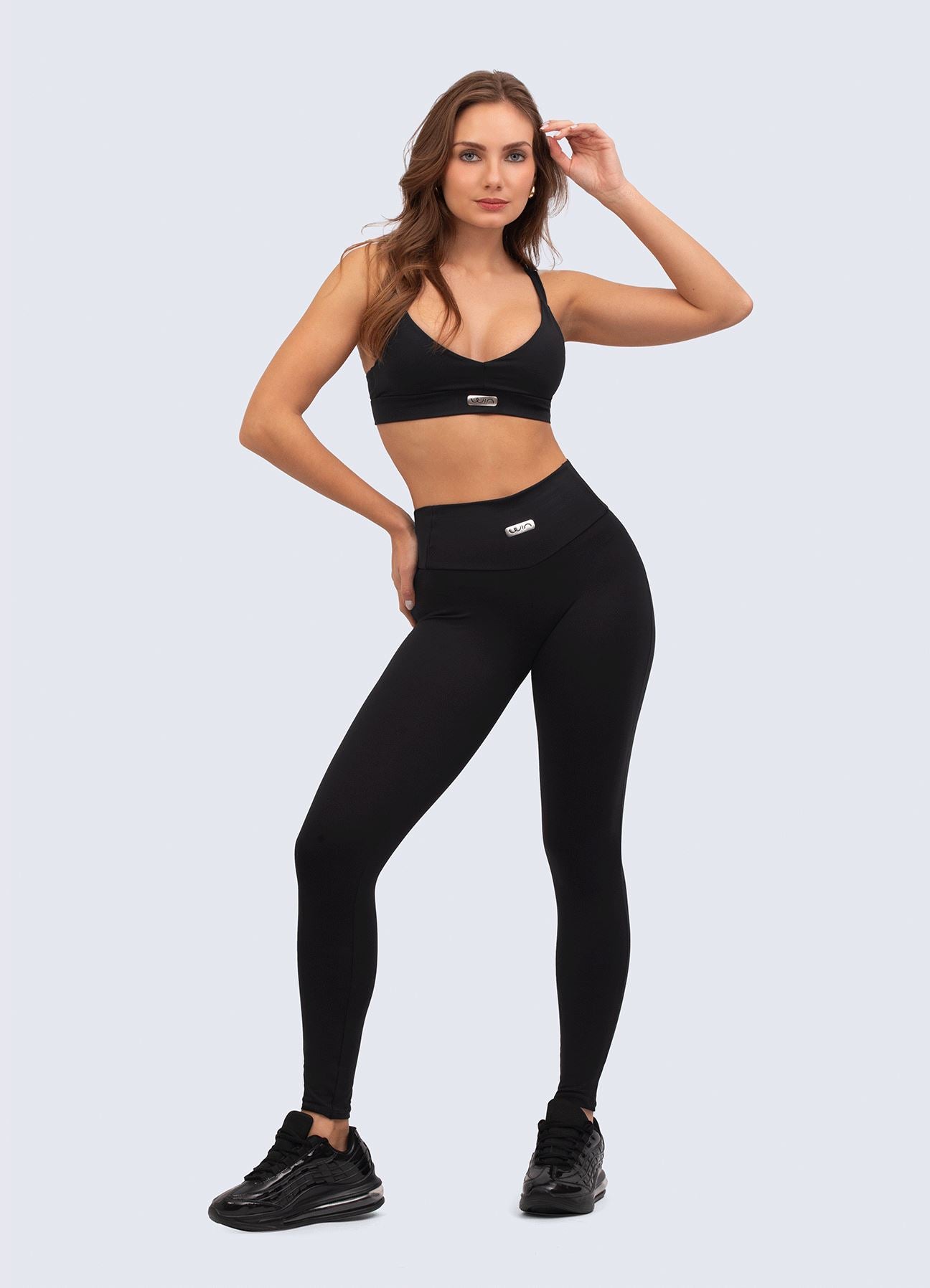 LEGGING EMANA LET’S GO-NEGRO LEGGING WIN ROPA DEPORTIVA 