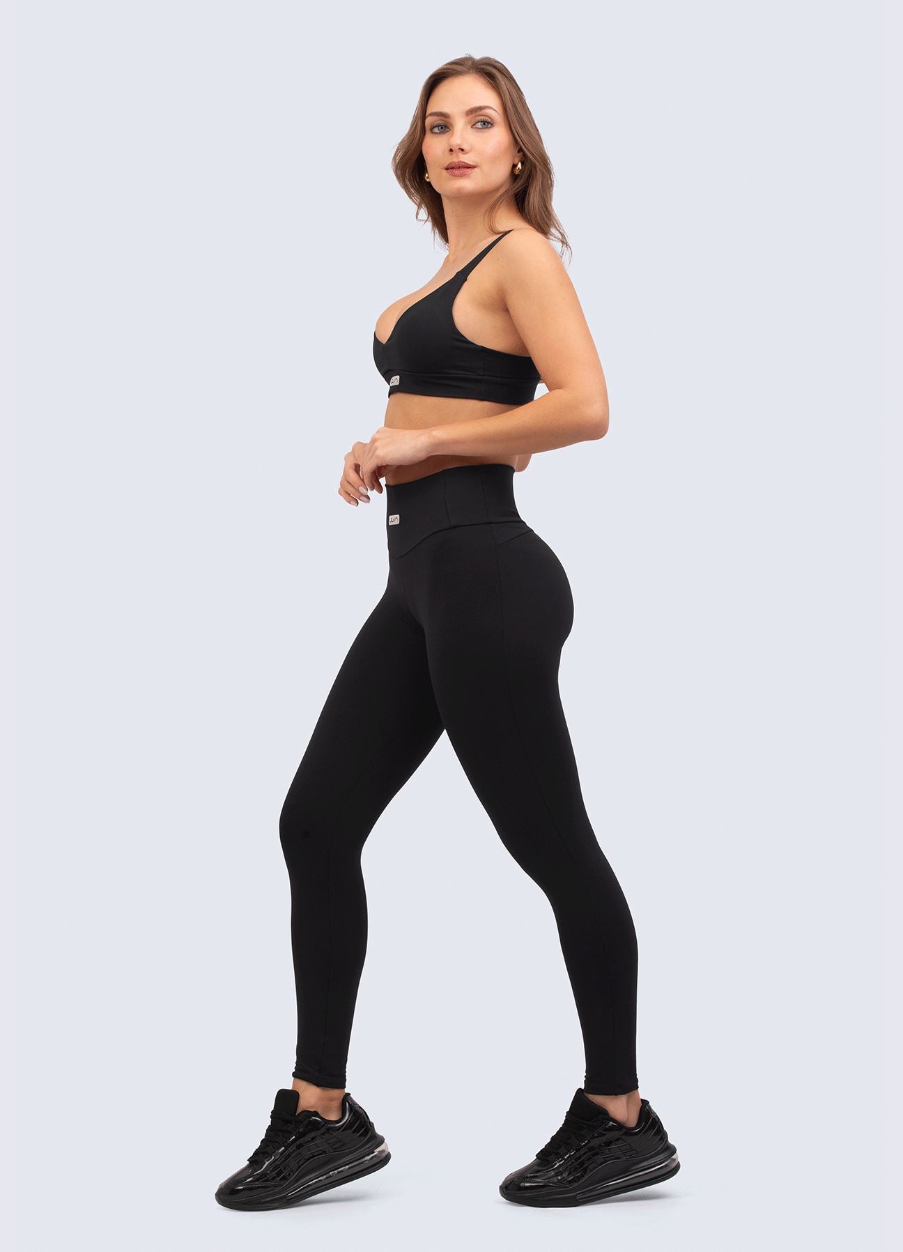 LEGGING EMANA LET’S GO-NEGRO LEGGING WIN ROPA DEPORTIVA S NEGRO 