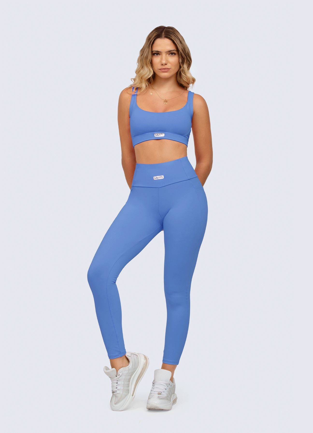 LEGGING EMANA NO LIMITS - AZUL LAGO WINropadeportiva 