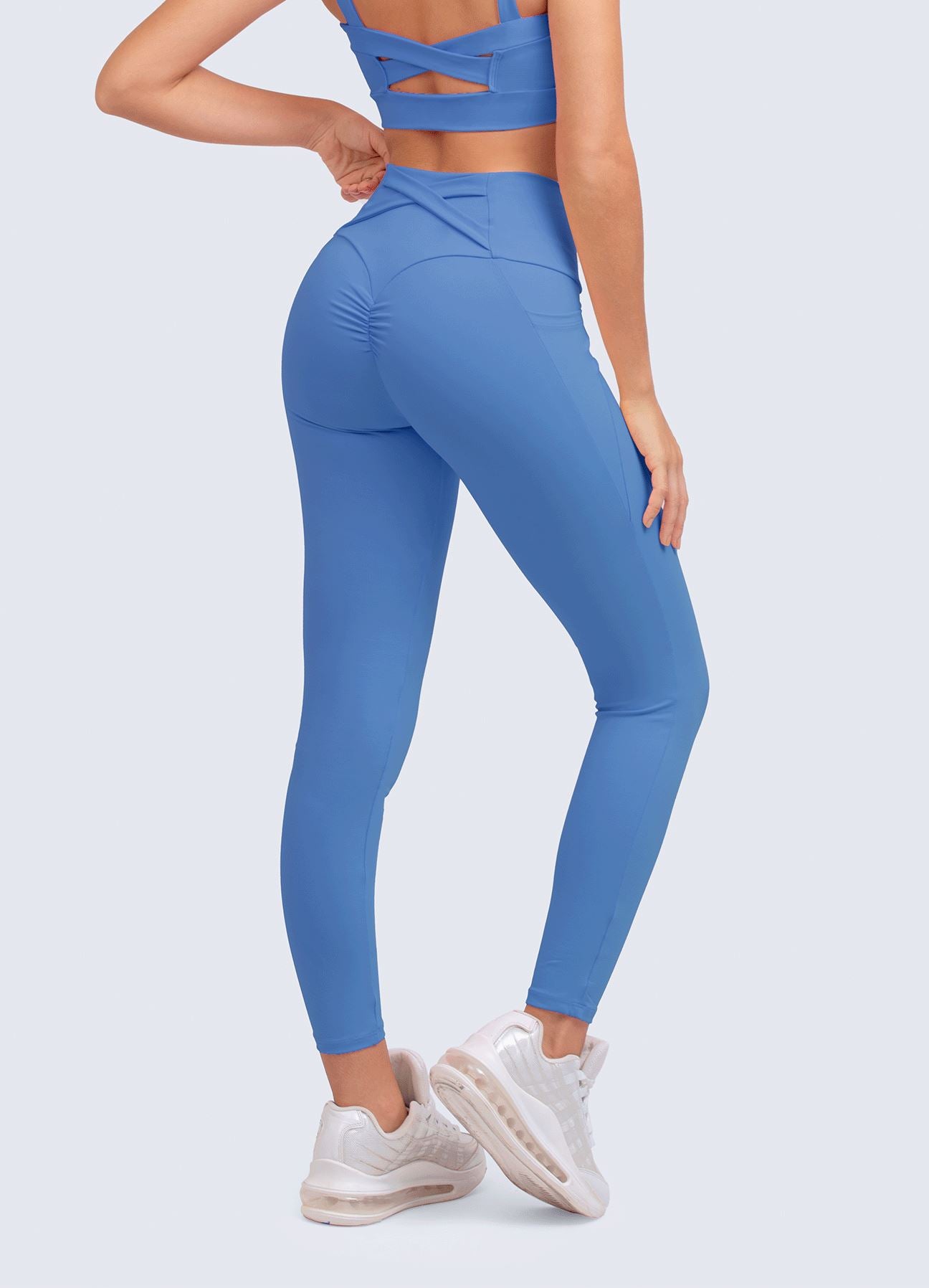 LEGGING EMANA NO LIMITS - AZUL LAGO WINropadeportiva 