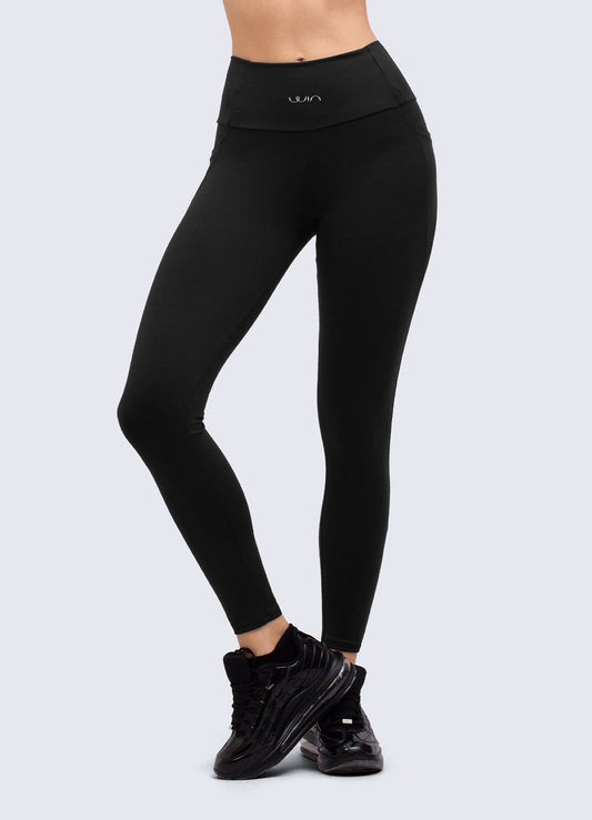 LEGGING EMANA NO LIMITS-NEGRO LEGGINGS WINropadeportiva 
