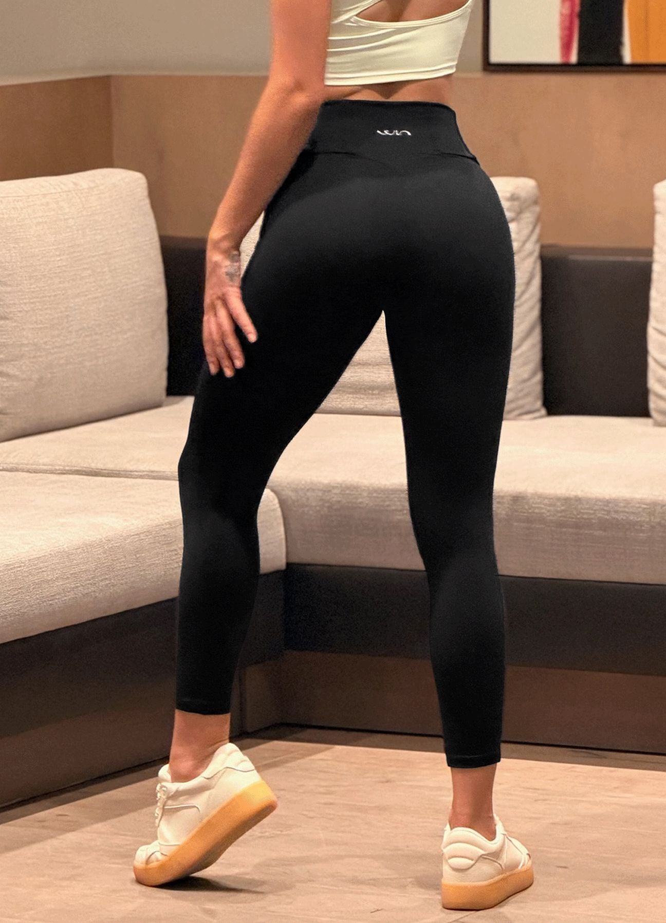 LEGGING EMANA PLAY - NEGRO WIN ROPA DEPORTIVA 