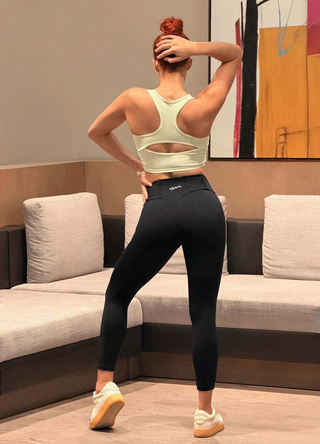 LEGGING EMANA PLAY - NEGRO WIN ROPA DEPORTIVA 