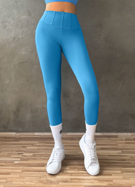 LEGGING EMANA PLAY - TURQUEZA WIN ROPA DEPORTIVA turqueza S 