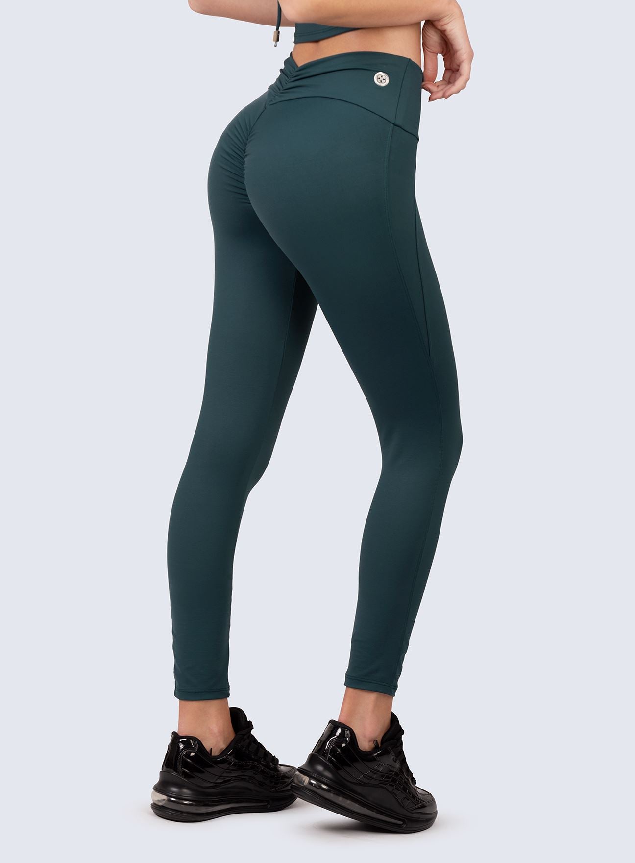 Legging Smart Emana - Green – WinFitnesswear