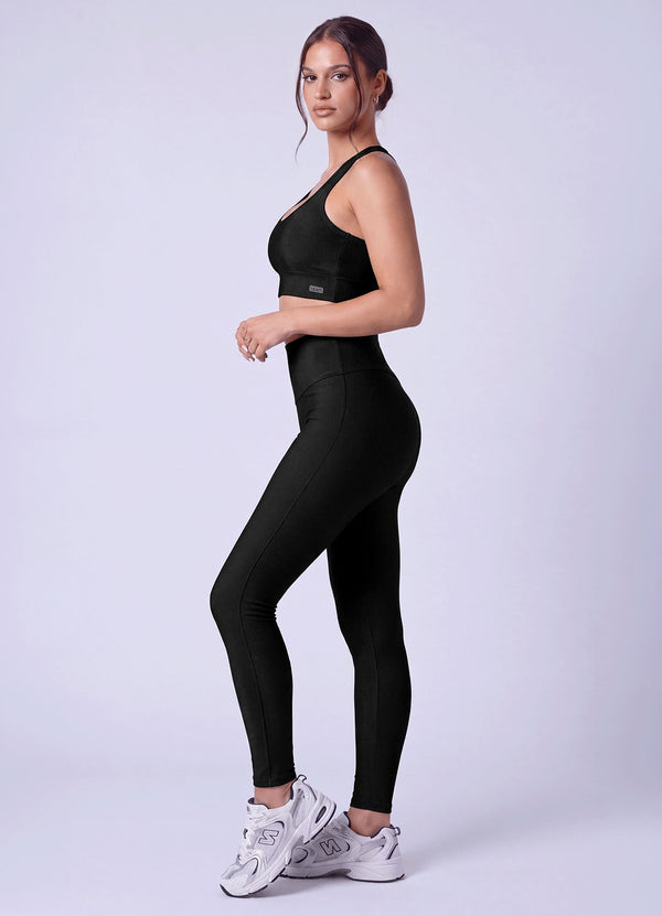 LEGGING EMANA RADIANCE - NEGRO LEGGINGS WIN ROPA DEPORTIVA 