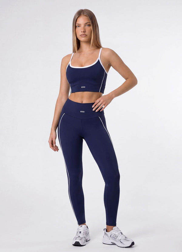 LEGGING EMANA RECOVER - AZUL MARINO LEGGINGS WIN ROPA DEPORTIVA AZUL MARINO S 
