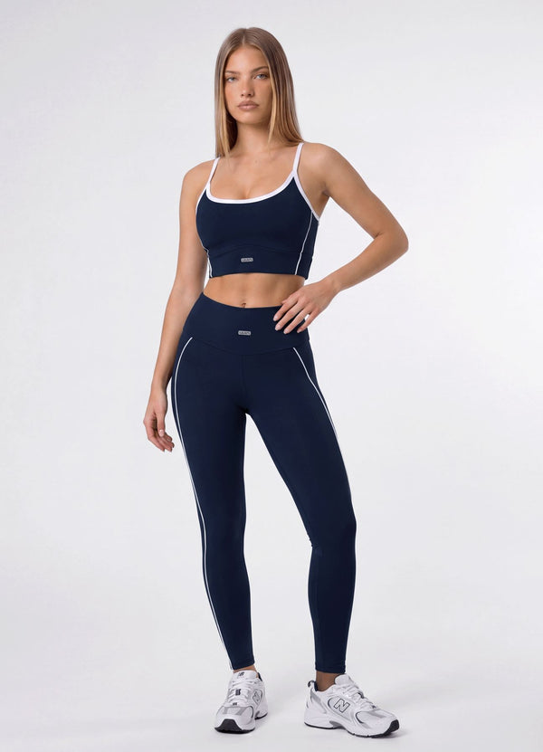 LEGGING EMANA RECOVER - AZUL MARINO LEGGINGS WIN ROPA DEPORTIVA AZUL MARINO S 