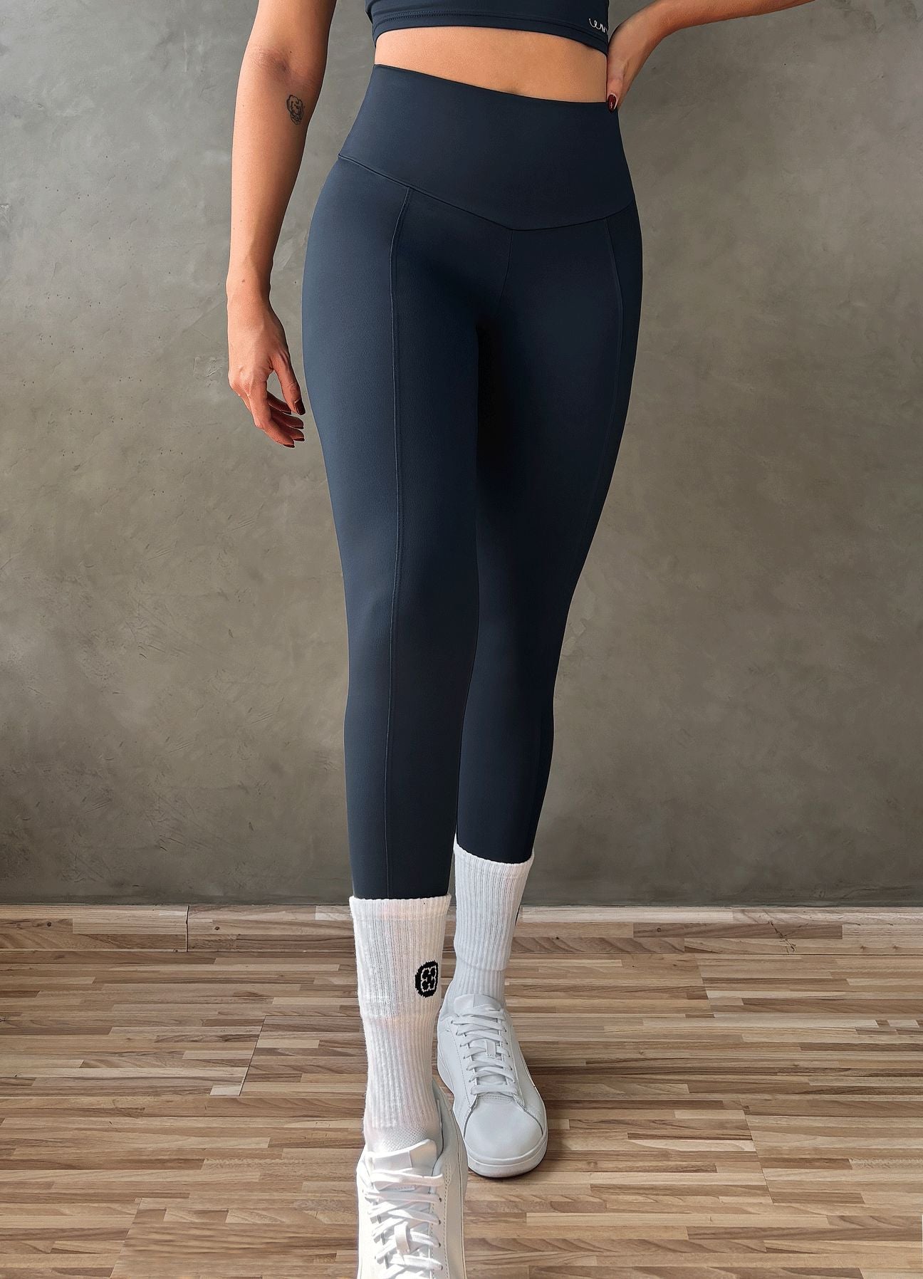 LEGGING EMANA REPLAY - AZUL MARINO WIN ROPA DEPORTIVA 